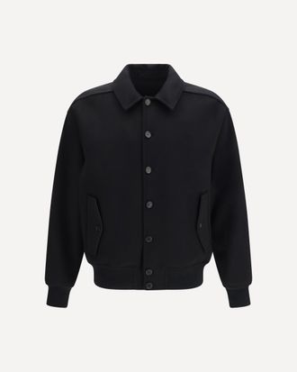 Ferragamo Wool and cashmere Jacket Male 50