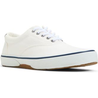 Sperry Top-Sider Halyard CVO Sneaker in White at Nordstrom Rack, Size 11.5