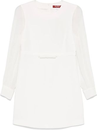 Max Mara Abito corto Ritmo - Bianco