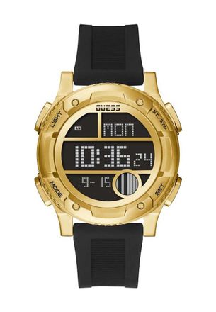 Guess GW0272G2 Mens Zip Watch - Black - One Size