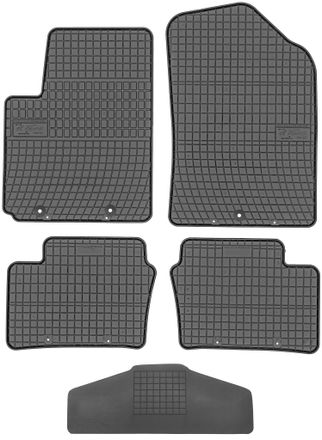 OEM Alfombrillas Frogum Et0428 - Cubierta 200000/1 - Kia Picanto Ii 2011-2017 - Espacio Para Los Pies Delantero Av - Instaladas