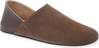 J.W.Anderson Babouche Flat in Chocolate Brown 660 at Nordstrom, Size 9.5Us