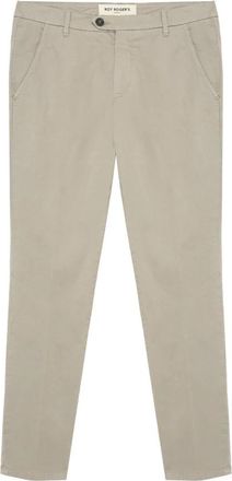 Roy Rogers New Rolf Chino Pants - Heren - Chinos - Grijs - W29 - Katoen - Broeken