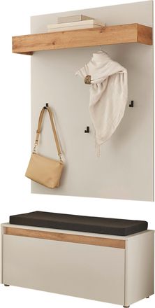 Inosign Garderoben-Set »GIRON/CiTY, moderne Garderobe, Komplettset mit viel Stauraum« Komplett-Set, 2 Stk. tlg