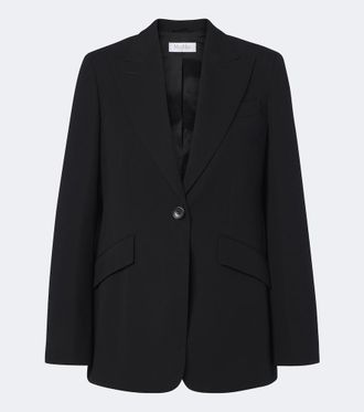 Max Mara Virgin wool blazer