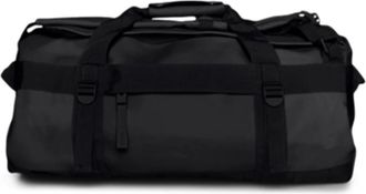 Rains Texel Kleine Duffel Bag - unisex - Weekendtassen - Zwart - ONE Size - Polyester - Tassen