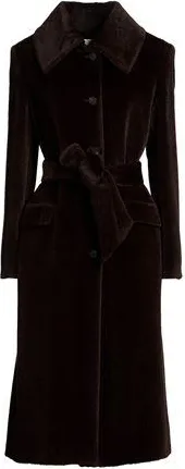 Breras Milano ROPA DE ABRIGO - Borreguito y pelo ecol&oacute;gico en YOOX.COM
