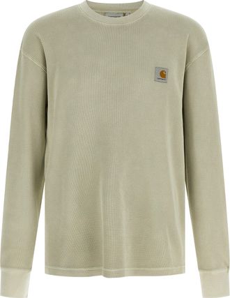 Carhartt Work in Progress Vista Waffle T-Shirt Beige