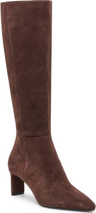 Dolce Vita Gabby Knee High Boot in Mahogany Suede at Nordstrom Rack, Size 7.5