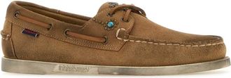 Sebago Mens Flesh Loafer Camel Suede
