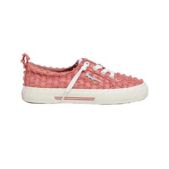 Pepe Jeans London Sneakers, female, Pink, Size: 4 US Kenton Alize