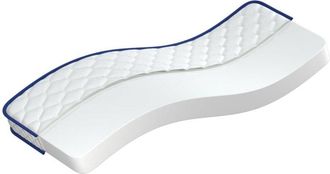 vidaXL Colch&oacute;n viscoel&aacute;stico 200 x 90 x 17 cm suave Vidaxl