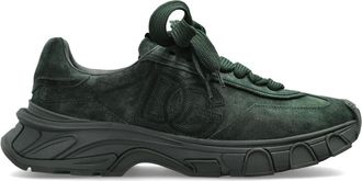 Dolce & Gabbana Heren, Schoenen, Groen, Maat: 41 1/2 EU Leer