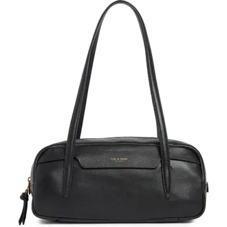 Rag & Bone Bryant East/West Satchel Bag in Black at Nordstrom Rack