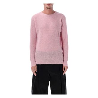 Auralee Heren, Truien, Roze, Maat: XL