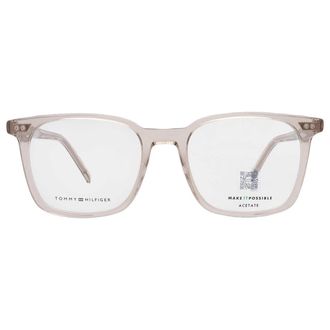 Tommy Hilfiger Demo Square Mens Eyeglasses TH 1942 010A 52