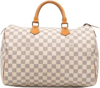 Louis Vuitton Pre-owned Handbags, female, Multicolor, Size: ONE SIZE Pre-owned Canvas Travel Bag