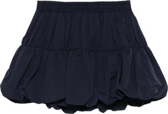 Sea New York Mirian Bubble-hem Ruffled Mini Skirt