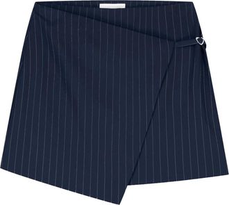 Fab By Fabienne Chapot Sonny Skirt - Dames - Korte rokken - Blauw - S - Polyester - Rokken