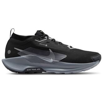 Nike Mens Reactx Pegasus Trail 5 GTX - Running Shoes Cool Grey/Wolf Grey/Black Size 10.0