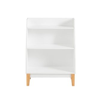 SoBuy Librer&iacute;a Infantil Para Ni&ntilde;os Con 3 Estantes Estanter&iacute;a Est&aacute;ndar Infantil 60 X 25 X 80 Cm Kmb47-w Sobuy Es
