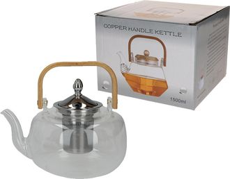 OEM Hervidor De Vidrio Con Colador