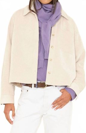 Xirena Benji Jacket In Light Sand