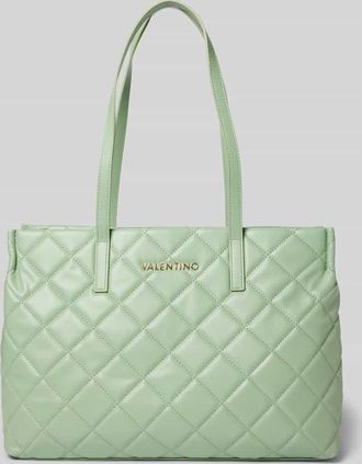 Valentino Handbags Handtasche mit Steppn&auml;hten Modell OCARINA in Hellgruen, Gr&ouml;&szlig;e 1
