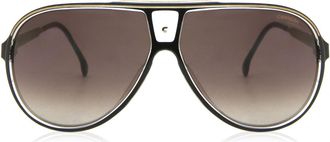 Carrera 1050/S 2M2/HA Mens Sunglasses Black Size 63