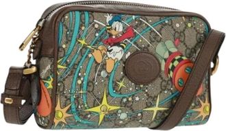 Gucci Pre-owned Cross Body Bags, female, Multicolor, Size: ONE SIZE Pre-owned Plastic Cross Body Bag
