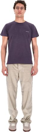 Isabel Marant Zafferh Model Cotton Logo T-Shirt