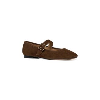 Geox Schoenen, Dames, Bruin, 41 EU, Leer, Azlea