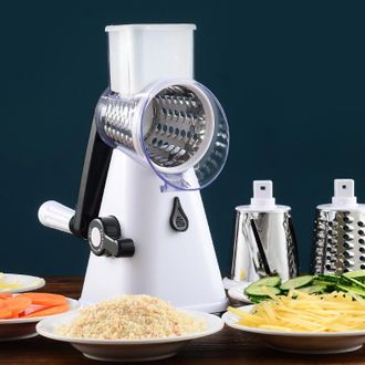OEM Cortador De Verduras Manual, Rebanador De Frutas Y Verduras, Rebanador De Patatas, Pelador, Herramienta De Cocina Multifuncional Para Rallar, Desmenuz
