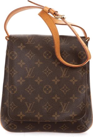 Louis Vuitton Pre-owned Womens Musette Salsa Shoulder Bag - Brown - One Size