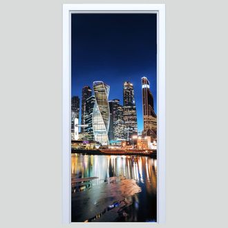 OEM Pegatina De Tela Night City 332pd