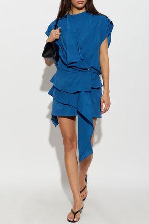 Iro Pully Skirt, Womens, Blue