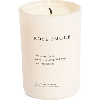 Brooklyn Candle Studio Rose Smoke Candle at Nordstrom