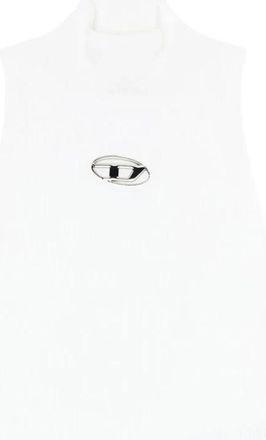 Diesel M Onervax Top - Dames - Coltruien - Wit - L - Polyester - Truien & Vesten
