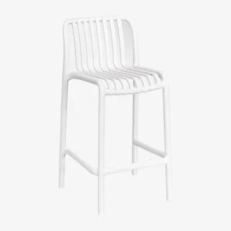Sklum Sklum - Taburete Alto De Jard&iacute;n Apilable En Polipropileno Wendell