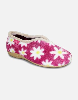 Lunar Womens Daisy Womens Slippers - Pink - Size: 16/5