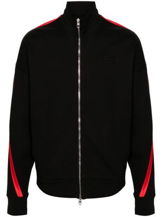 Alexander McQueen Giacca a righe - Nero