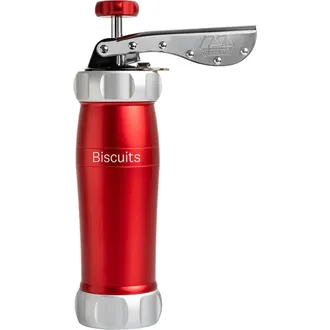 Marcato Design Series Biscuit Maker Press, Includes 20 Cookie Disc Shapes in Red at Nordstrom