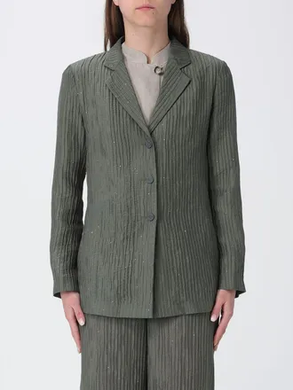 Emporio Armani Jacket Woman color Olive