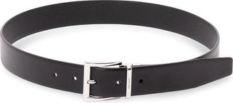 Prada Saffiano Leather Reversible Belt
