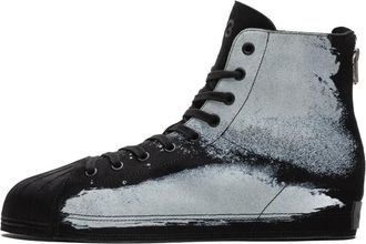 adidas Nizzastar Hi - Heren - Fitnessschoenen - Zwart - 41 1/3 EU - Su&egrave;de - Fitness