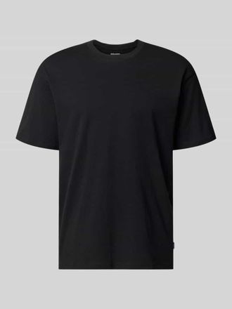 Jack & Jones Regular Fit T-Shirt mit Rundhalsausschnitt in Black, Gr&ouml;&szlig;e XXL