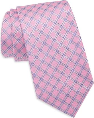 Tommy Hilfiger Pippa Grid Tie in Pink at Nordstrom Rack