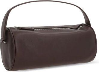 The Row Borsa tote Round anni 90 - Marrone