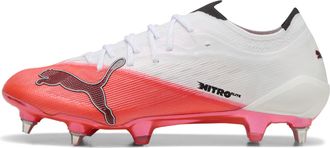 Puma Scarpe da calcio ULTRA NITRO 7 ULTIMATE MxSG unisex, Scarpe, Rosso, 40.5