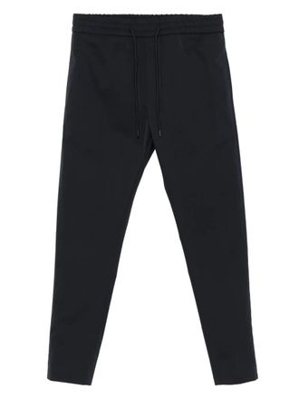 Dondup drawstring-waist track pants - Blue